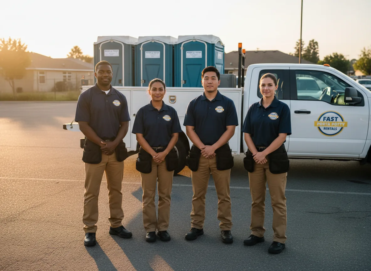 Standard Porta Potty Rentals company in Rock Rapids, IA