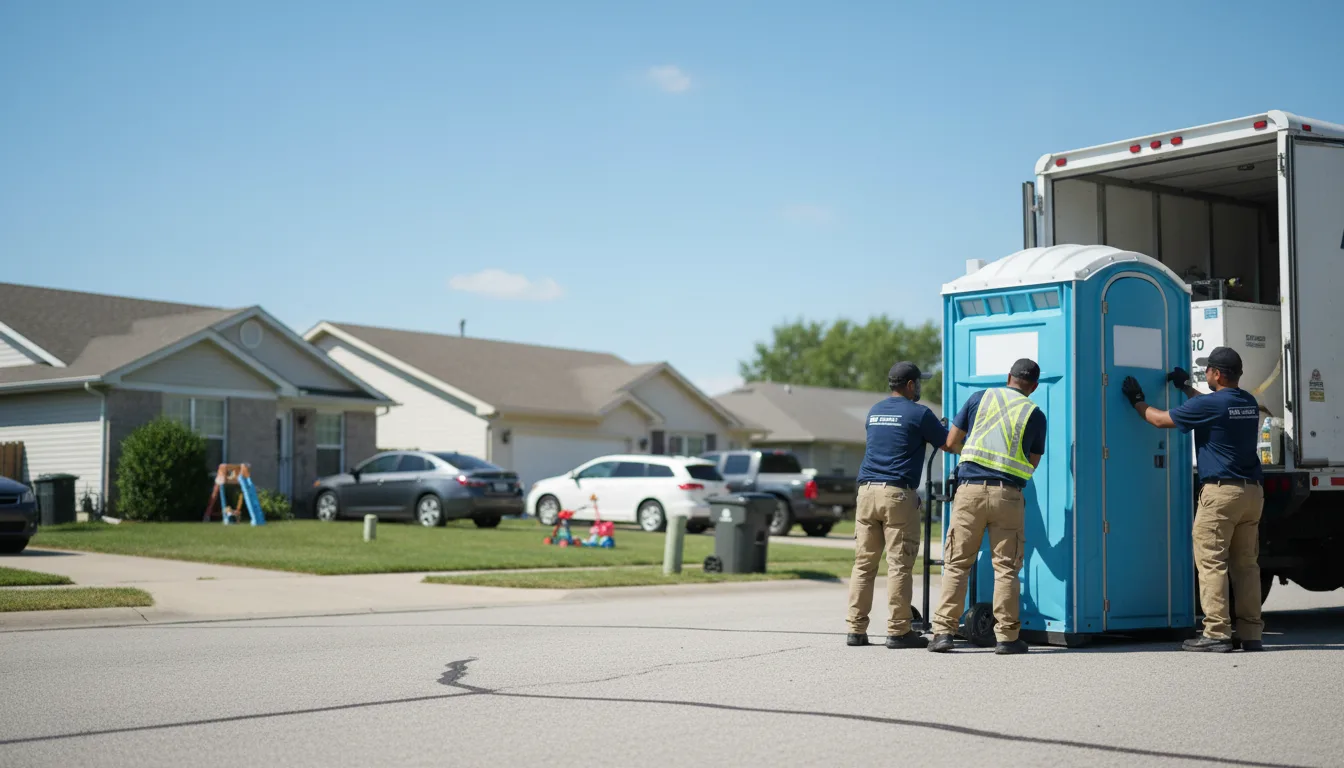 Standard Porta Potty Rentals in Rock Rapids, IA near me